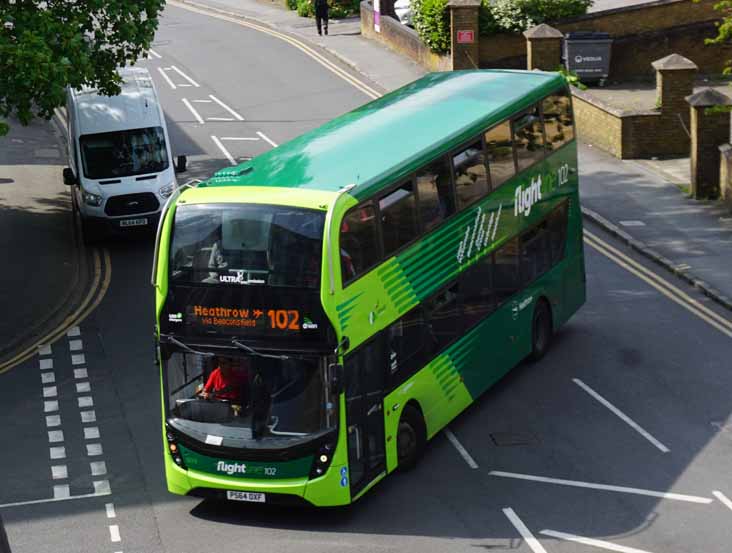 Carousel Buses Alexander Dennis Enviro400MMC 609 Flightline